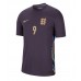 Camisa de Futebol Inglaterra Harry Kane #9 Equipamento Secundário Europeu 2024 Manga Curta